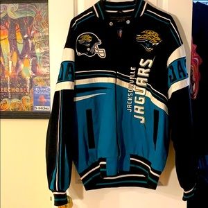 Jacksonville Jaguars lettermen jacket